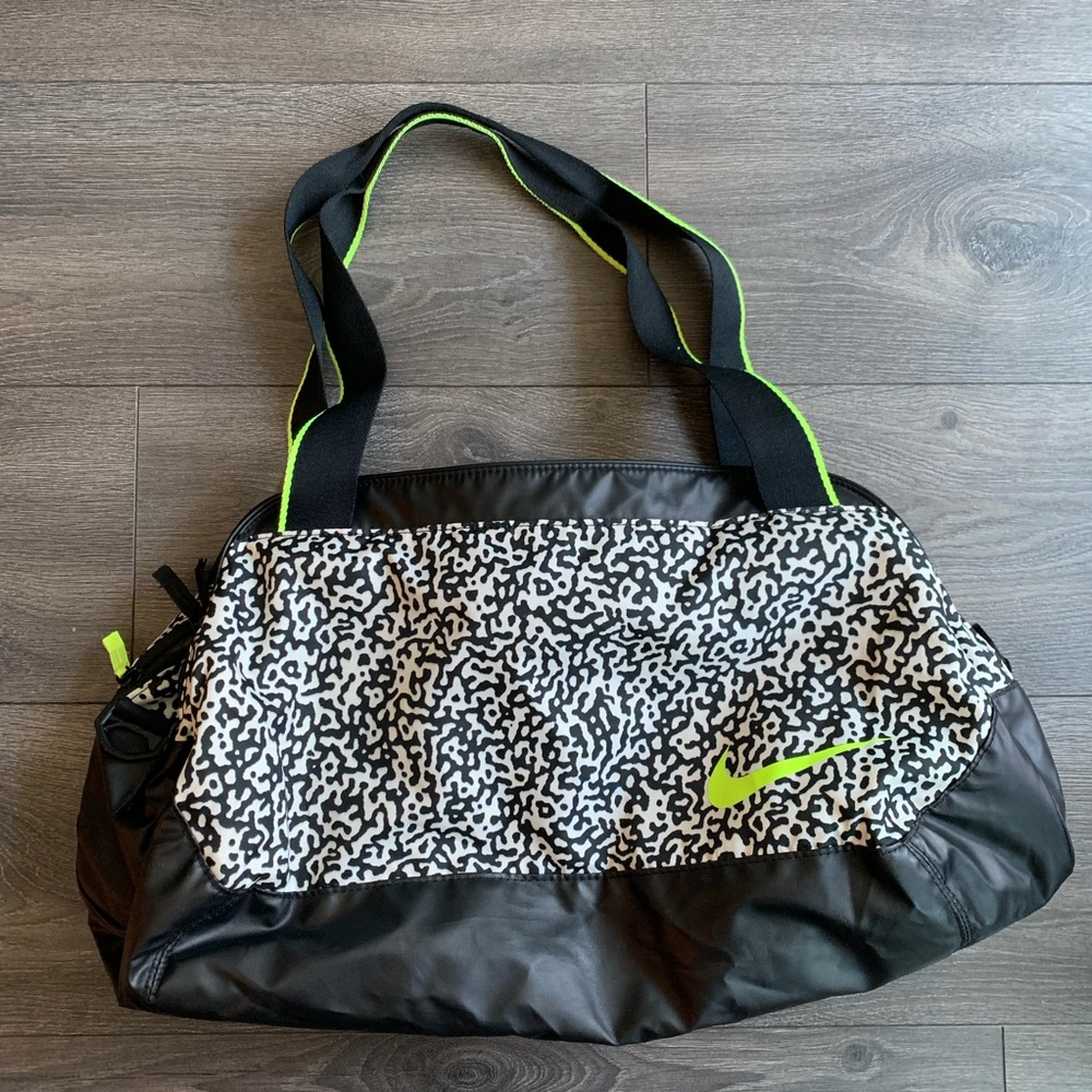 Nike Cheetah Print Gym Bag